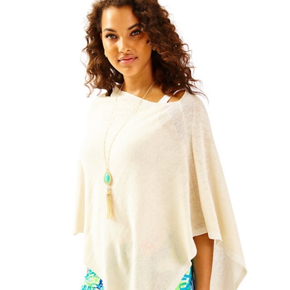 Lilly Pulitzer Bayshore Sweater Wrap